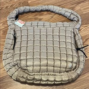Free People the movement quilted bag